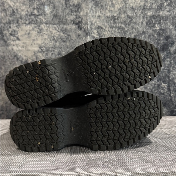 Converse black waterproof platform combat boots sneakers - Picture 6 of 8